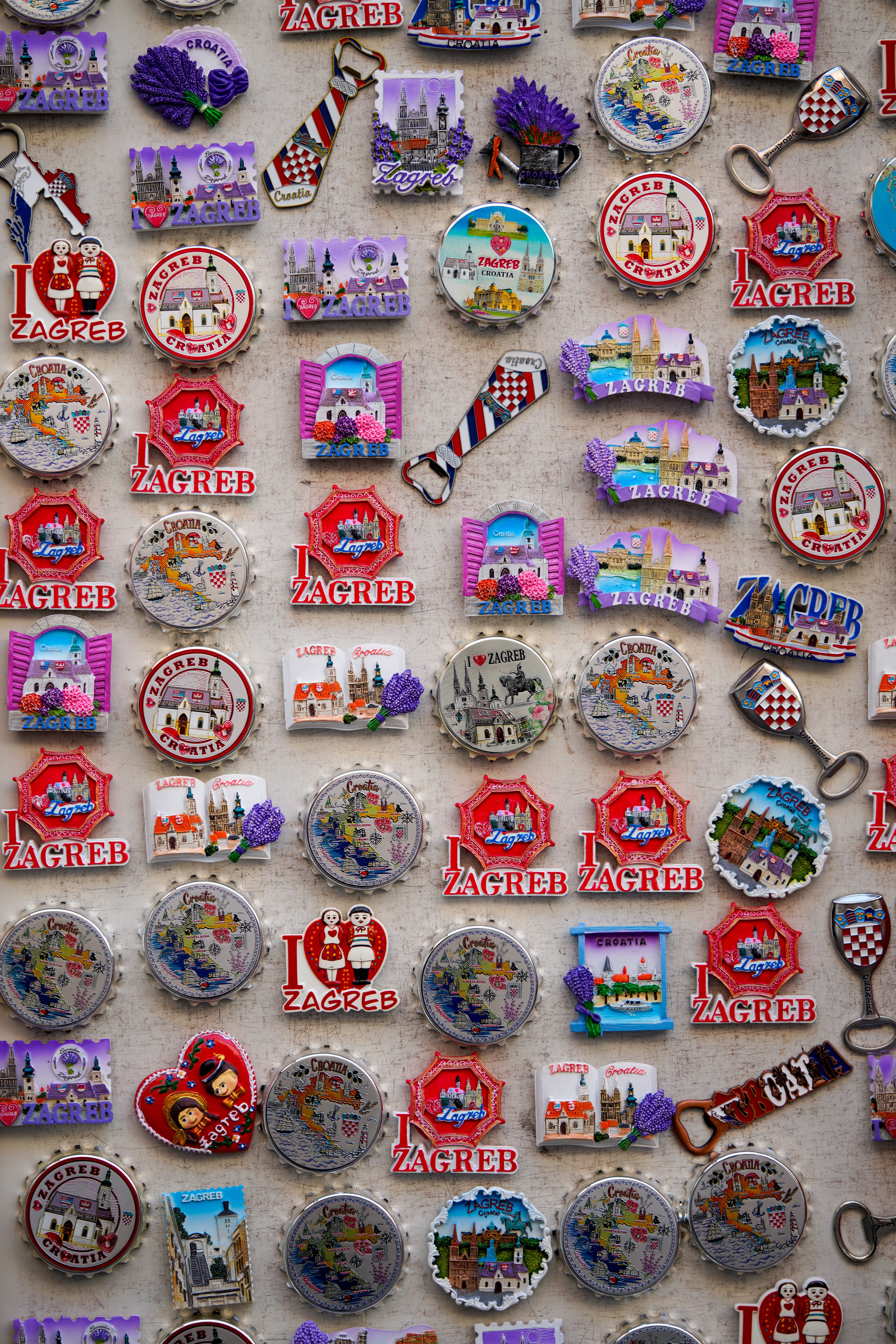 Custom 3D magnets