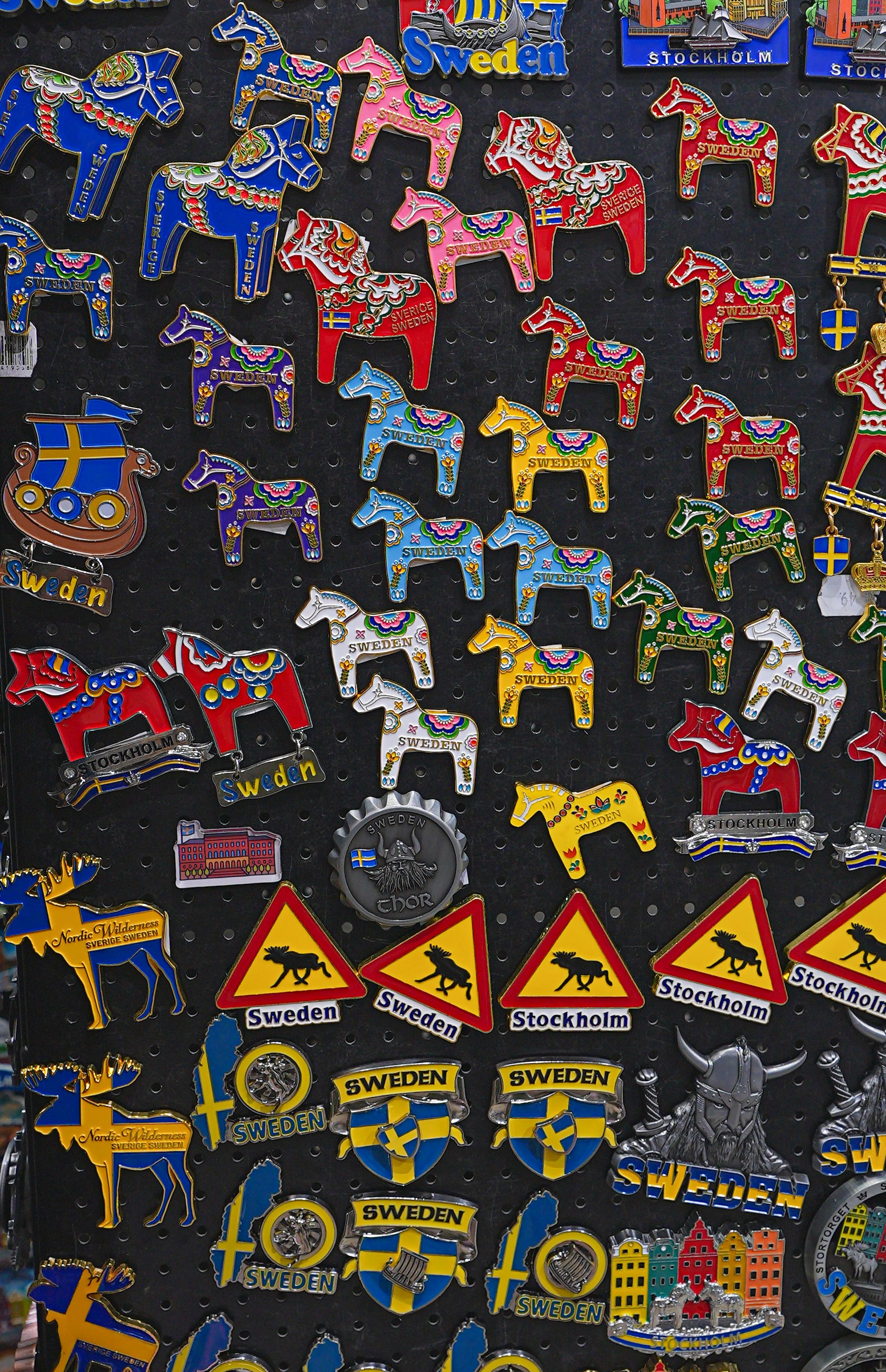 Tourist attraction merchandise