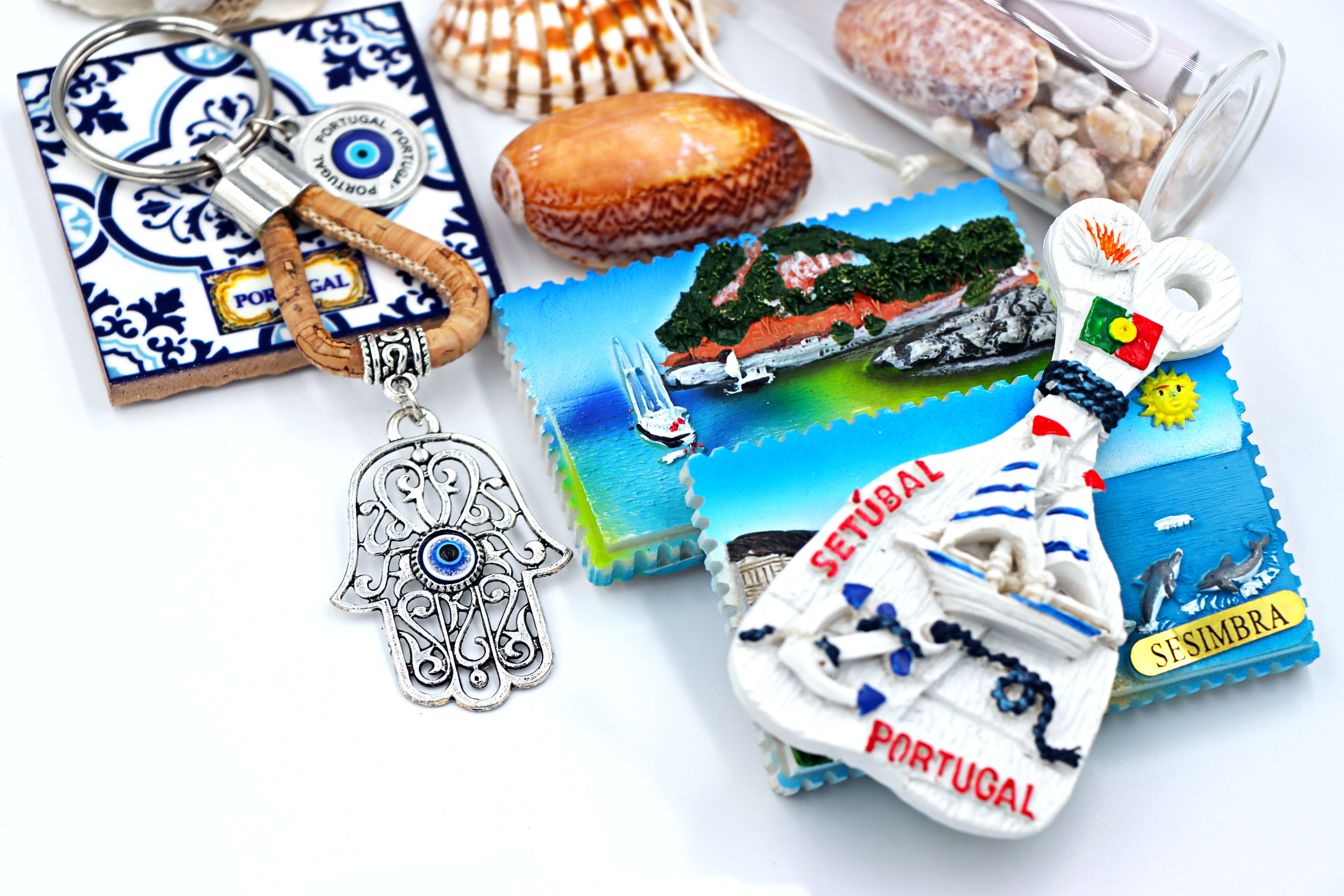 Custom 3D magnet products and promotional items display