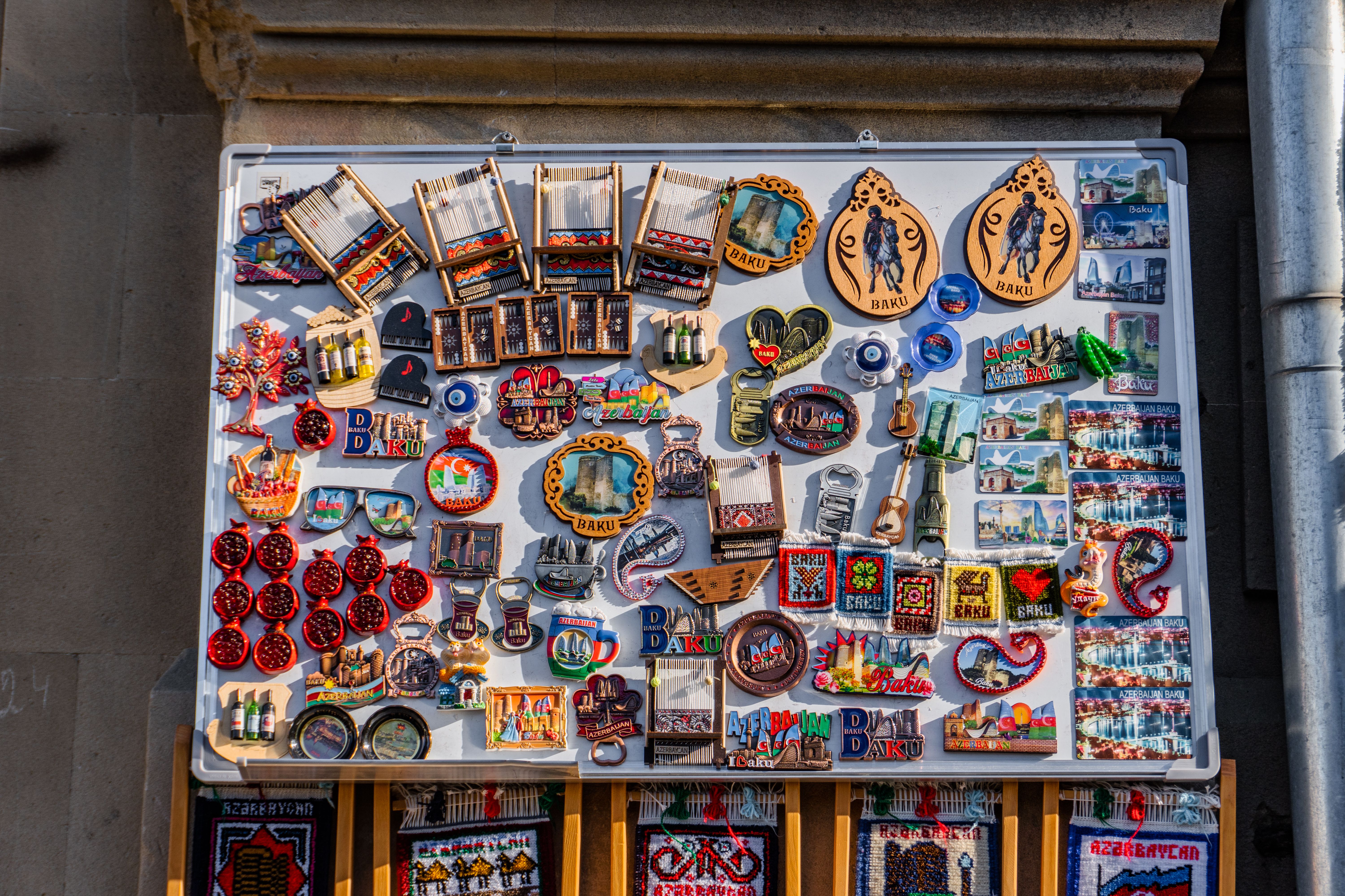 Gift shop supplies